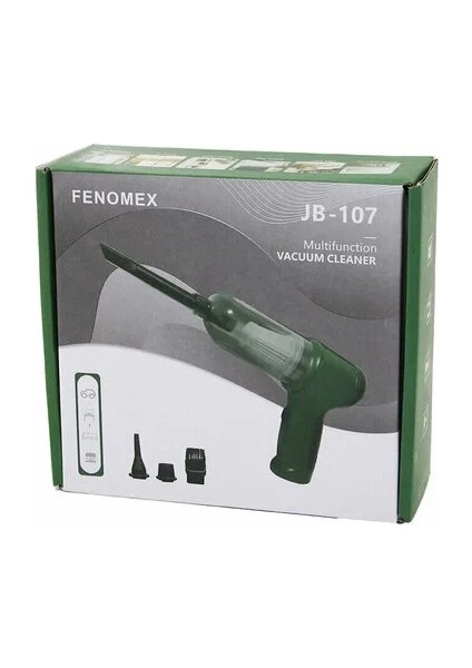 Oto Araç Süpürgesi Şarjlı JB-107 (5067) modelleri