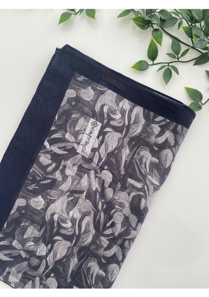 Yel Desen Tenline Şal