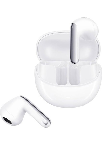 HT10 Ailybuds Pro Adaptif Anc Hi-Res Ldac Aı 6 Mikrofon 5.3 Kablosuz Kulaklık Beyaz