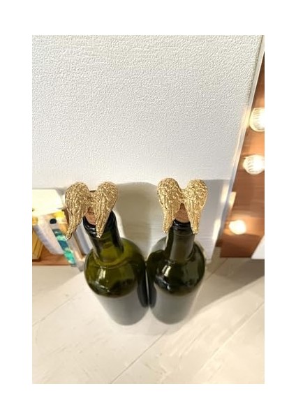 Melek Kanadı 2 Adet Mantar Tıpa - Şarap Yağdanlık Şişe fiyatları