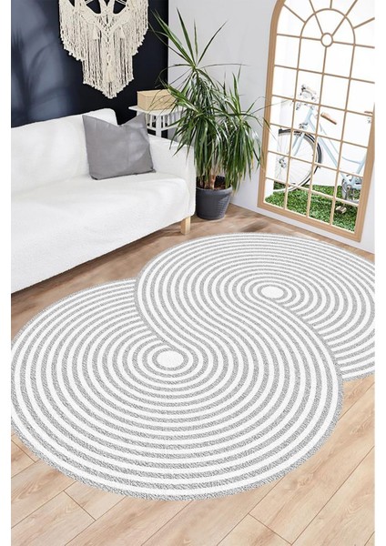 Gri Renk Uzun Halı, Lazer Kesim Yolluk, Mutfak Kaymaz Taban Yıkanabilir fiyatları