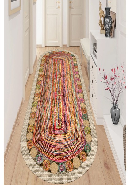 Renkli Dijital Baskılı Kaymaz Taban Modern Mutfak ve Salon Halısı, Yıkanabilir fiyatları