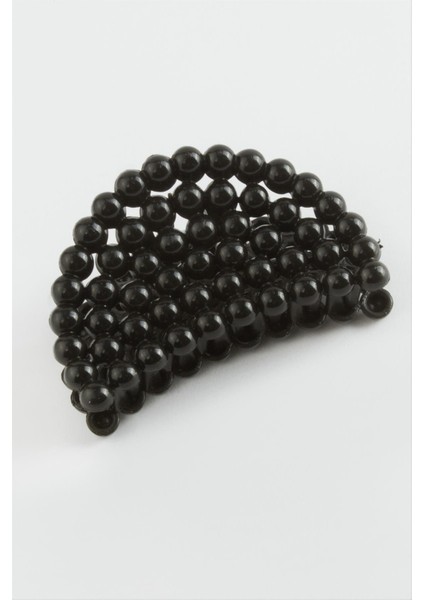 Oval Noktalı Mandal Toka 8 cm