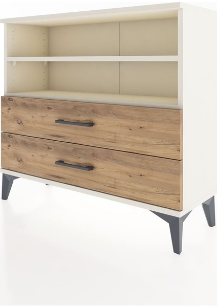 Arges Şifonyer 2 Raflı 2 Çekmeceli 88X30X80 Aytaşı-Çam modelleri