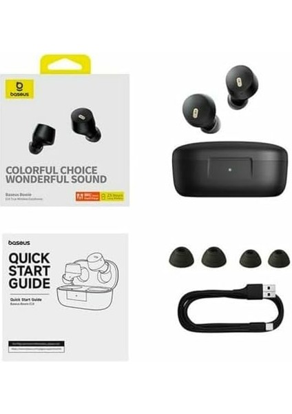 Bowie E18 Earphones modelleri