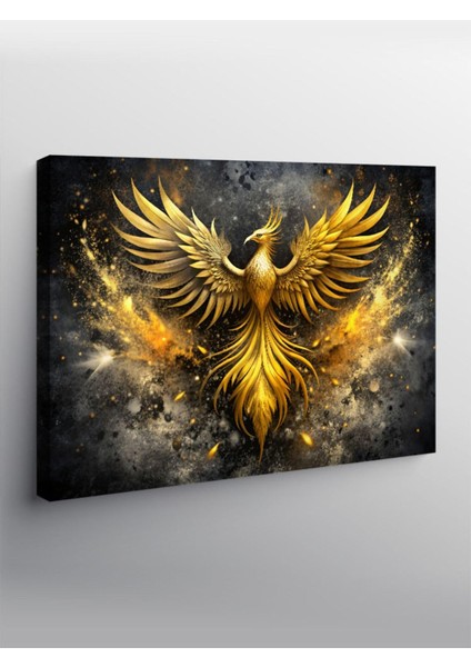 Kanvas Tablo Anka Kuşu, 50CM x 70CM, YTCNVS105030