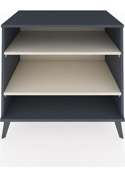 Kronos Şifonyer 2 Raflı 88X59X80 Antrasit-Aytaşı