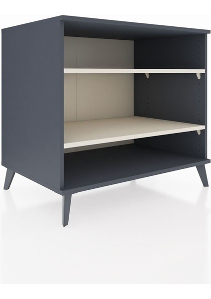 Kronos Şifonyer 2 Raflı 88X59X80 Antrasit-Aytaşı fiyatları