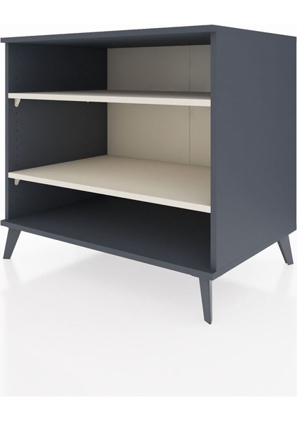 Kronos Şifonyer 2 Raflı 88X59X80 Antrasit-Aytaşı fırsatları