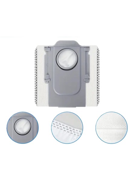 Roborock Qrevo Robot Süpürge Uyumlu 7'li Yedek Parça Seti fırsatları