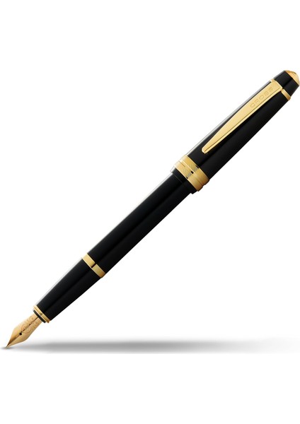 AT0746-9MF Bailey Dolmakalem Siyah ( M Uç )