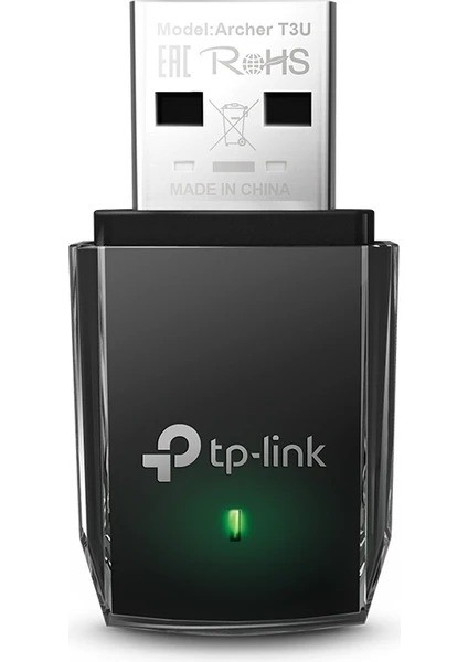 Tp-Lınk Archer T1300U Mini AC1300 USB 3.0 Mu-Mımo Kablosuz Adaptör (5ghz + 2.4ghz)