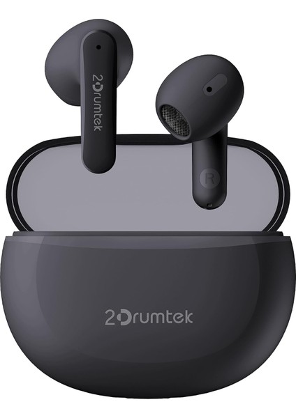 A4 Tech 2 B20 Wriless Tws Kulaklık, 5.2, Hibrit Aktif Gürültü Önleme, Toza ve Suya Dayanıklı (Ipx4), Kulakiçi, Gri