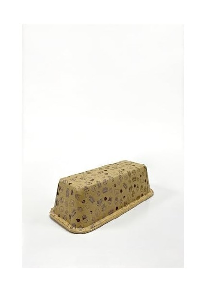 25LI Muffin Kalıbı - Kalıpları, Su Geçirmez ve Yağ Geçirmez Pişirme Kağıtları, Ev Veya Parti Için Folyo Pişirme Kek Kapları - Baton Desenli modelleri