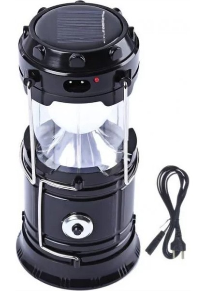 Kamp Feneri Güneş Enerjili Şarjlı LED Lamba (4172) indirimleri