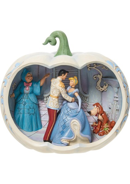 Jim Shore Gelenekleri Külkedisi Taşıma Sahnesi Heykelcik 20 cm