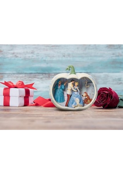 Jim Shore Gelenekleri Külkedisi Taşıma Sahnesi Heykelcik 20 cm fiyatları