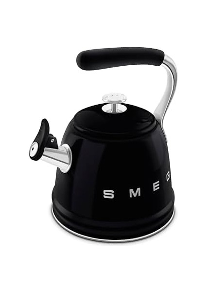 50&apos;s Style Siyah Set Üstü Düdüklü Kettle 2.3 Lt fiyatları