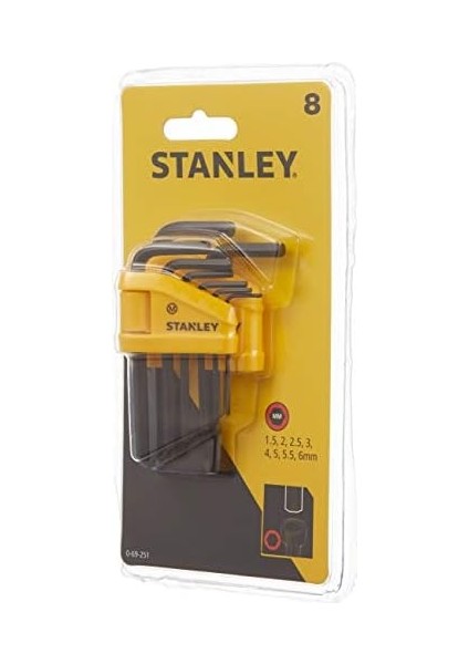 ST069251 8 Parça Allen Anahtar Takımı fiyatları