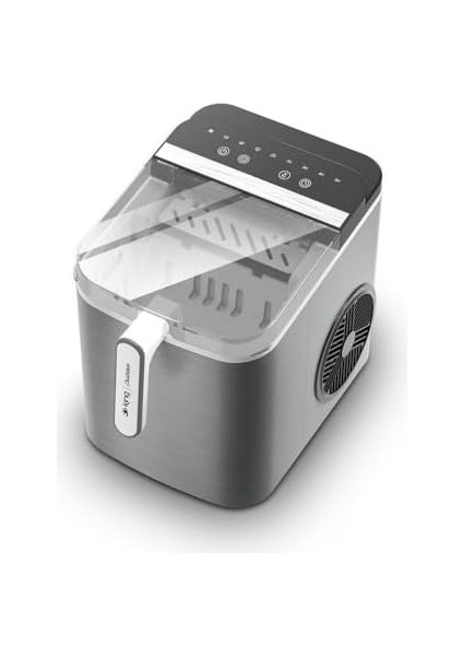 KBM7991 Chillmate Buz Yapma Makinesi | Ev Tipi, Kompakt ve Dokunmatik Buz Makinesi modelleri