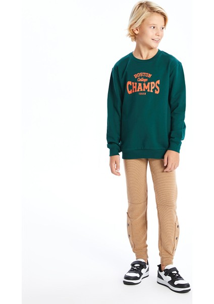 Yeni Sezon Bisiklet Yaka Erkek Çocuk Sweatshirt fiyatları