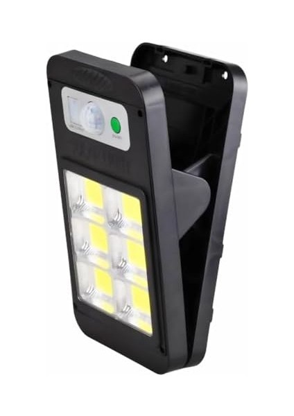 Solar Güneş Enerjili Lamba 6 Cop Beyaz LED Kıskaçlı Sokak Lambası Sensörlü Su Geçirmez USB Ile Telefon Şarj Özelliği Teras Bahçe Agaç Patika Garaj Balkon Dekorasyon Aydınlatması fiyatları