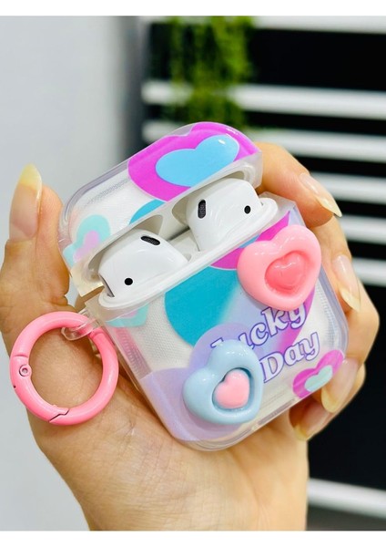 Nesil ve 2. Nesil ile Uyumlu Tasarım Kalın Silikon Kılıf - Mavipembekalp