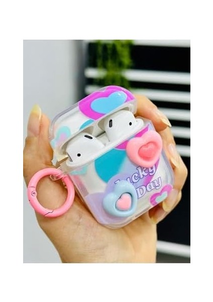 Nesil ve 2. Nesil ile Uyumlu Tasarım Kalın Silikon Kılıf - Mavipembekalp fiyatları