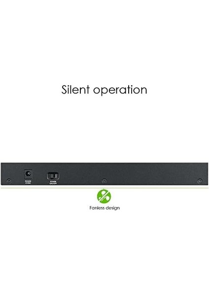 8 Bağlantı Noktalı 10/100/1000 Gigabit Switch | Smartmanaged | Masaüstü/duvar Tipi ve Fansız | Vlan, Igmp, Qos fiyatları