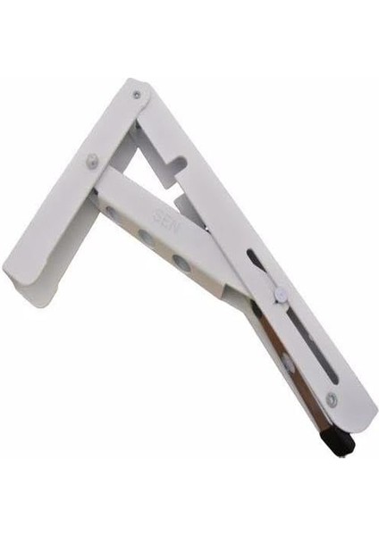 Katlanır Masa Ayağı 1 Çift Beyaz 40CM fiyatları