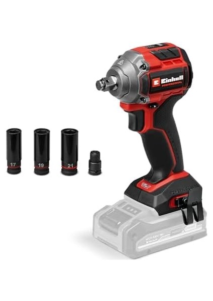 Professional Akülü Darbeli Somun Sıkma Tp-Cw 18/260-C Li Bl-Solo Power X- (18 V, 260 Nm Tork Seviyesi, 500 Nm Serbest Bırakma Torku, Kömürsüz, Harici Kare Uç Soketi) fiyatları