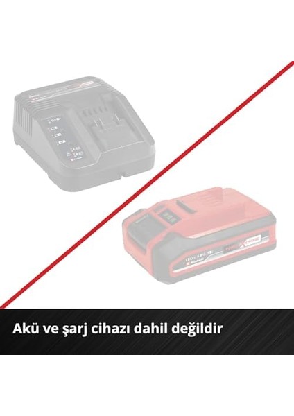Professional Akülü Darbeli Somun Sıkma Tp-Cw 18/260-C Li Bl-Solo Power X- (18 V, 260 Nm Tork Seviyesi, 500 Nm Serbest Bırakma Torku, Kömürsüz, Harici Kare Uç Soketi) modelleri