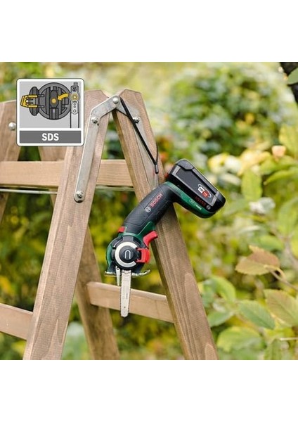 Akülü Testere Advancedcut 18 (Akü ve Şarj Cihazı Dahil Değildir, Nanoteknolojisi, 18 Volt Akü Sistemi, Karton Kutuda modelleri