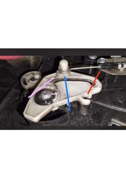 Hyundai Accent Admira Kalorifer Motoru Sıcak Soğuk Değiştirme Aparatı Takım