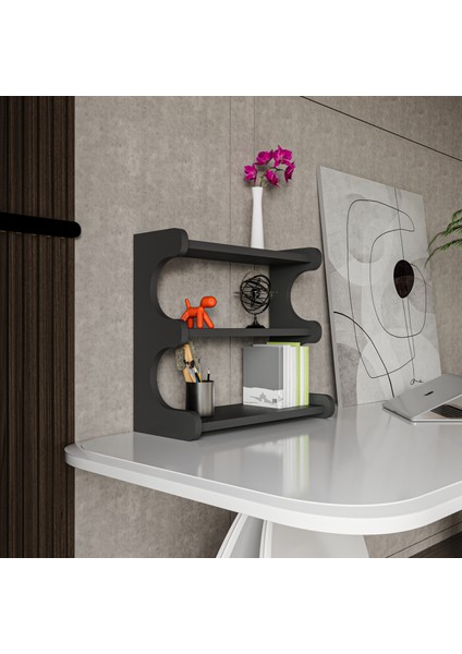 Mutfak Düzenleyici Raf Baharatlık Kahve Köşesi Çalışma Masası Üstü Kitaplık Banyo Tezgah Düzenleyici modelleri