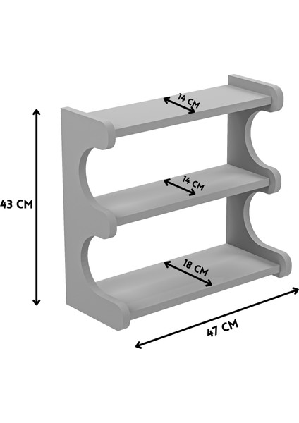 Mutfak Düzenleyici Raf Baharatlık Kahve Köşesi Çalışma Masası Üstü Kitaplık Banyo Tezgah Düzenleyici fırsatları