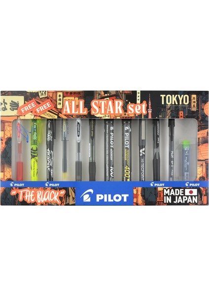 Star The Set - 12&apos;li