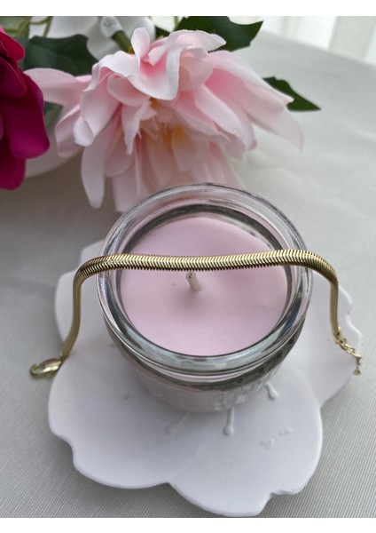 Çelik Italyan Ezme Altın Renk Bileklik