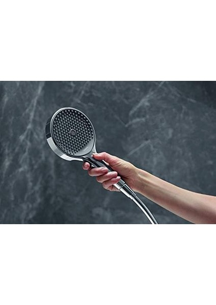 Rainfinity Rain 12,7 cm Modern El Duş Başlığı 3 Püskürtme Toz Yağmuru, Yoğun Toz Yağmur, Krom Monorain 26864001 fiyatları