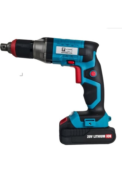 Cat Power 5153 Akülü Alçıpan Vidalama 20 Volt