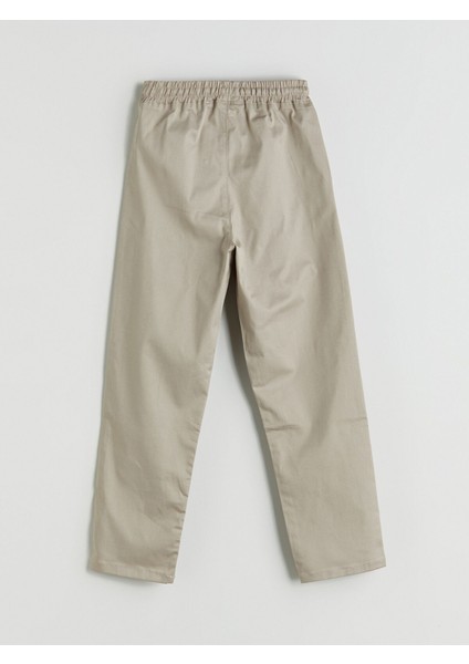 Yeni Sezon Beli Lastikli Erkek Çocuk Pantolon modelleri