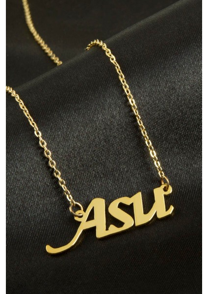 Asu Isimli Kolye (Kişiye Özel)