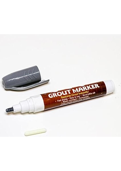 Uçlu Su Bazlı Kokusuz Kalıcı Derz - Gri Renk modelleri
