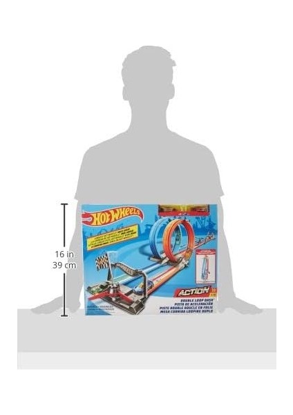 Çift Çemberde Depar Pist Seti, 5 Yaş ve Üzeri, GFH85 fiyatları