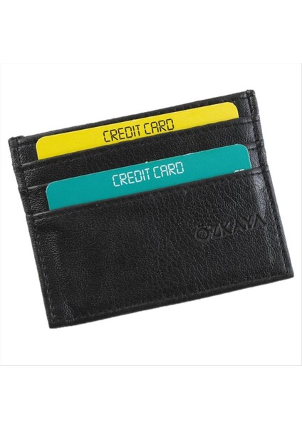 Kartlık Deri Cüzdan