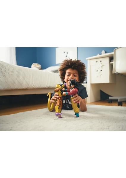 cm Dragon Ball Super Saiyan 4 Goku Figür - Limit Breakers Serisi fiyatları