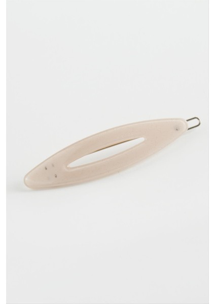 Oval Klipsli Toka