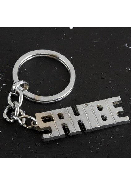 Şahibe Isimli Anahtarlık