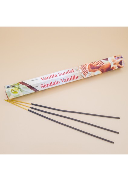 Vanilya & Sandal Çubuk Tütsü