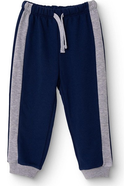 Erkek Bebek Eşofman Alt Üç Iplik Lastikli Paça